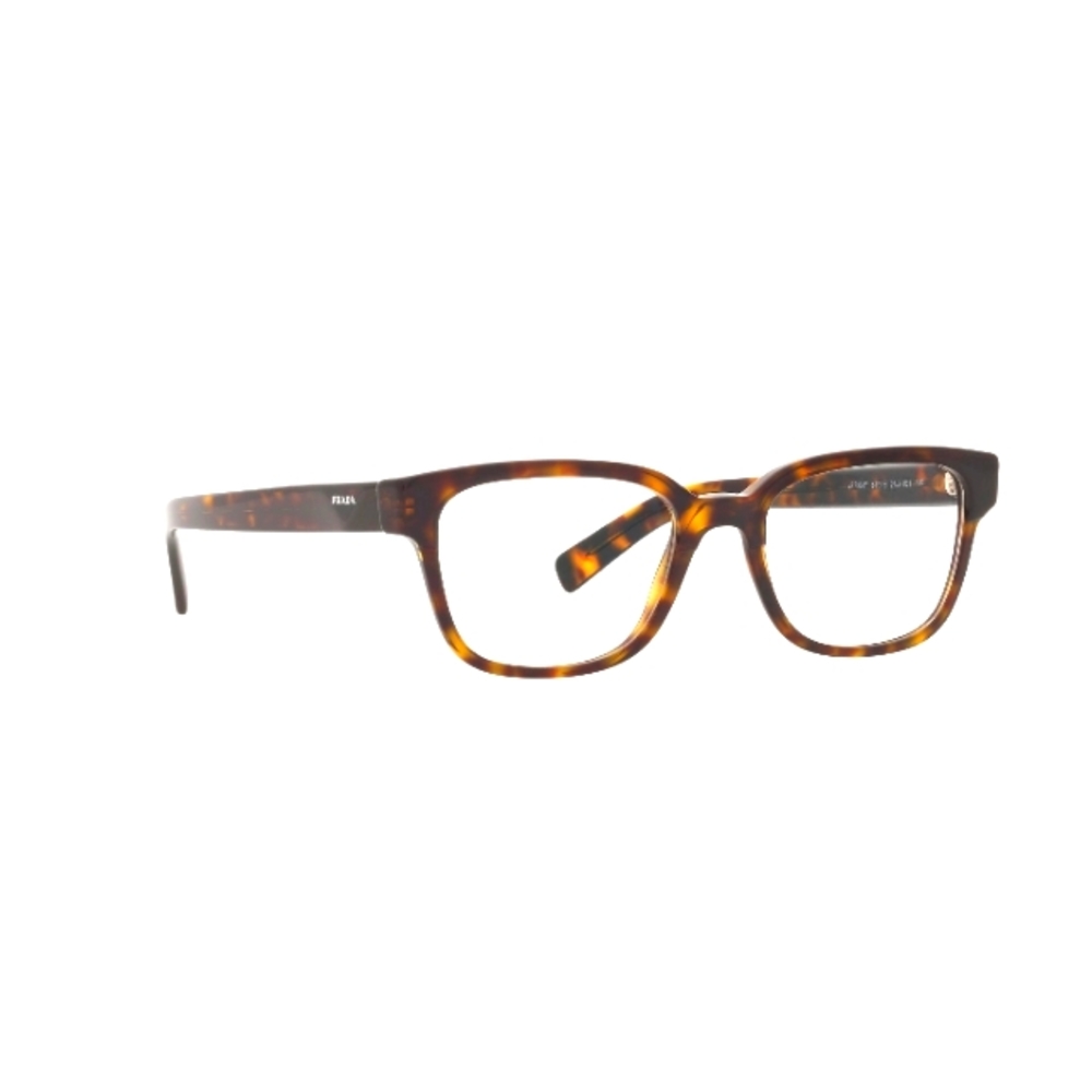 NEW MEN'S RECTANGLE HAVANA EYEGLASSES PRADA PR04YVF 2AU1O1 NEW PR 04YVF - Picture 4 of 7